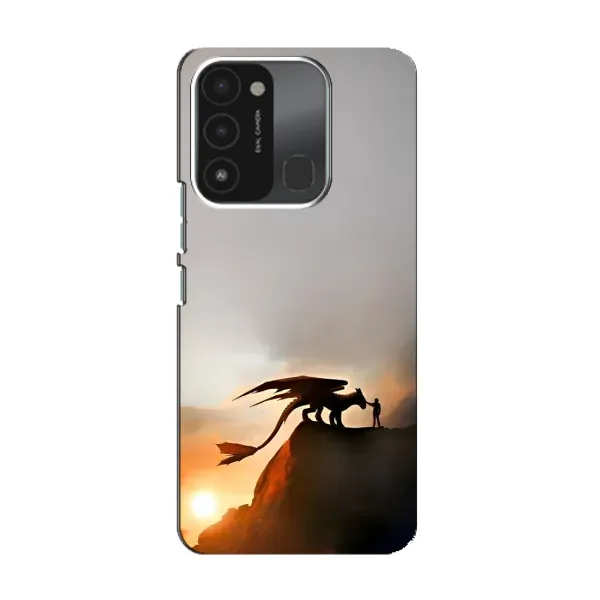 Чехол с рисунком «Мультиик Беззубик» для TECNO Spark 8C Чехол с рисунком «Мультиик Беззубик» для TECNO Spark 8C