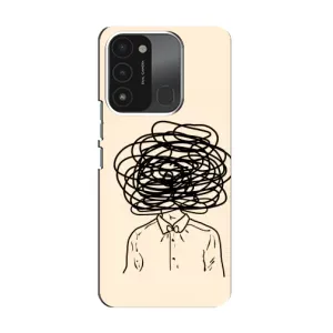 Чохли з сенсом на TECNO Spark 8C (Думки)