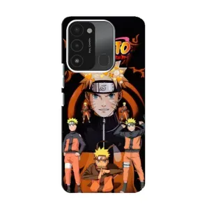 Чехлы с принтом Наруто на TECNO Spark 8C (Naruto герой)