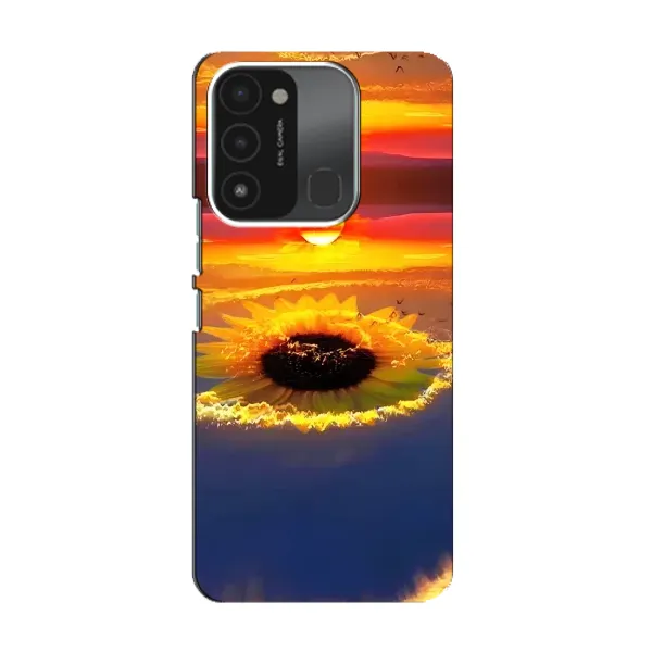 Чохол з малюнком «Небо соняшник» для TECNO Spark 8C Чохол з малюнком «Небо соняшник» для TECNO Spark 8C