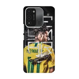 Силиконовый Чехол TECNO Spark 8C (Neymar 10)