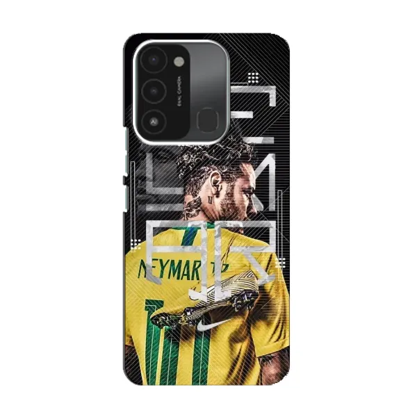 Чехол с рисунком «Neymar 10» для TECNO Spark 8C Чехол с рисунком «Neymar 10» для TECNO Spark 8C