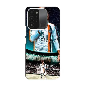Силиконовый Чехол TECNO Spark 8C (Неймар ПСЖ)