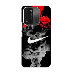 Силиконовый Чехол на TECNO Spark 8C с картинкой Nike