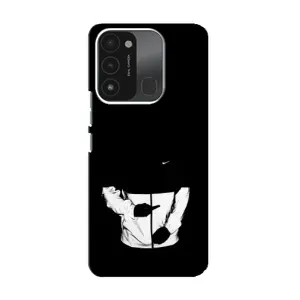 Силіконовый Чохол на TECNO Spark 8C з картинкою НАЙК (Nike стиль)
