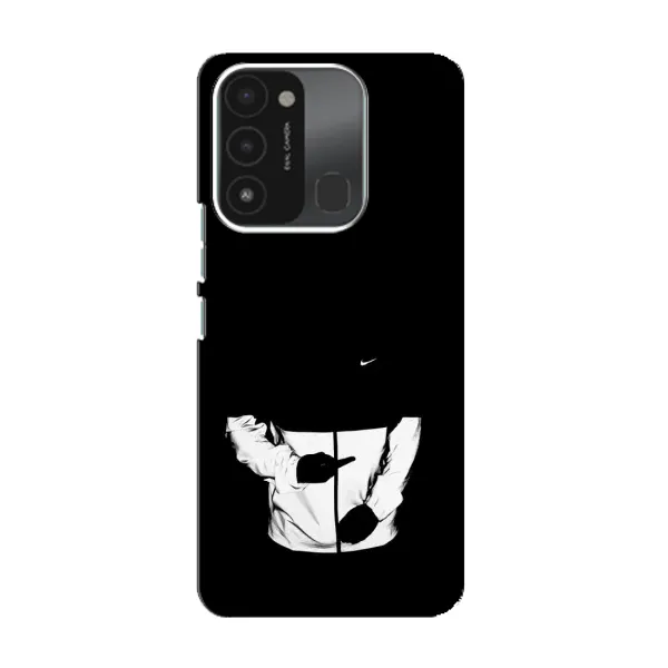 Чехол с рисунком «Nike стиль» для TECNO Spark 8C