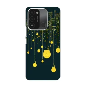 Силиконовые Чехлы Любимому человеку для TECNO Spark 8C (Ночной город)