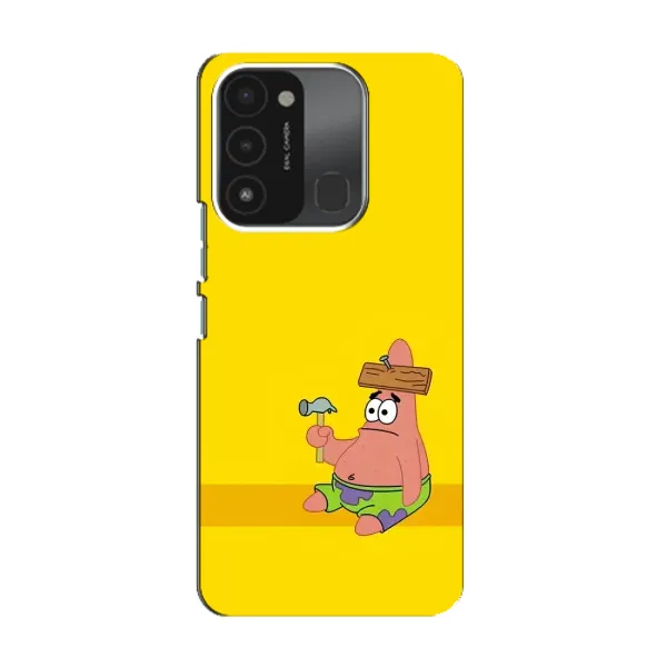 Чехол с рисунком «Ошибочка» для TECNO Spark 8C Чехол с рисунком «Ошибочка» для TECNO Spark 8C