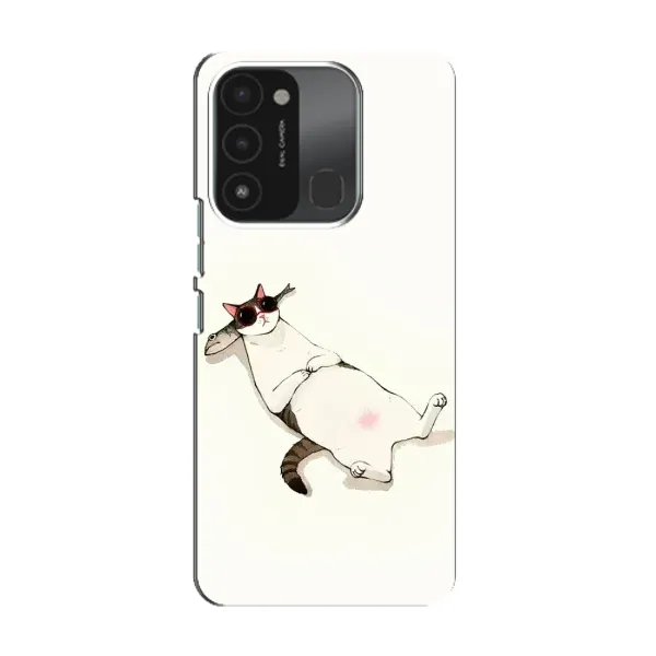 Чехол с рисунком «Отдых» для TECNO Spark 8C Чехол с рисунком «Отдых» для TECNO Spark 8C