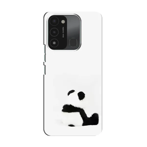 Чехол с рисунком «Панда обиделся» для TECNO Spark 8C Чехол с рисунком «Панда обиделся» для TECNO Spark 8C