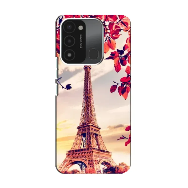 Чехол с рисунком «Paris photo» для TECNO Spark 8C Чехол с рисунком «Paris photo» для TECNO Spark 8C