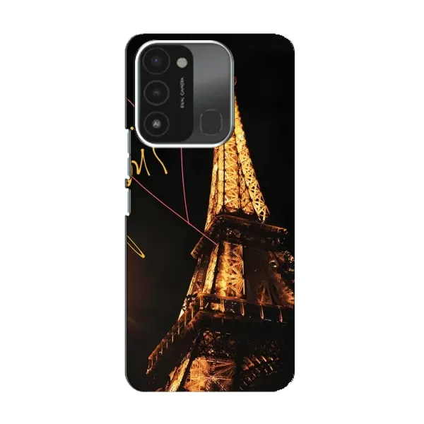 Чехол с рисунком «Paris» для TECNO Spark 8C Чехол с рисунком «Paris» для TECNO Spark 8C