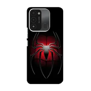 Чехол Супергерой Человека Паука на TECNO Spark 8C (Паук)