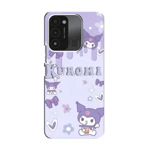 Чехол с персонажем Куроми на TECNO Spark 8C (Персонаж Куроми)
