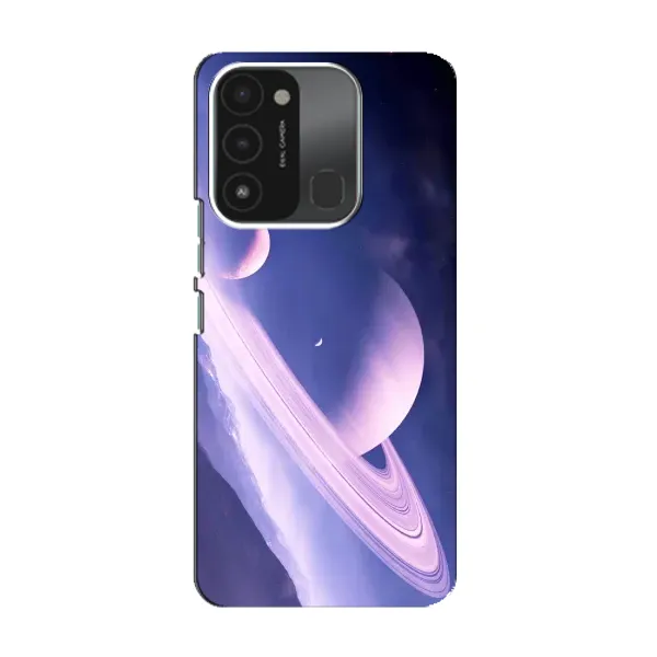 Чехол с рисунком «Планета в космосе» для TECNO Spark 8C Чехол с рисунком «Планета в космосе» для TECNO Spark 8C