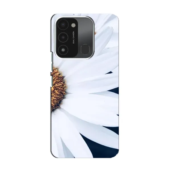 Чехол с рисунком «Пол ромашки» для TECNO Spark 8C Чехол с рисунком «Пол ромашки» для TECNO Spark 8C