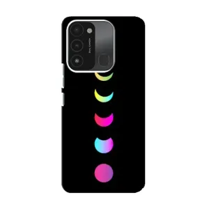 Чохол (ТПУ) з планетами на TECNO Spark 8C (Повнолуння)