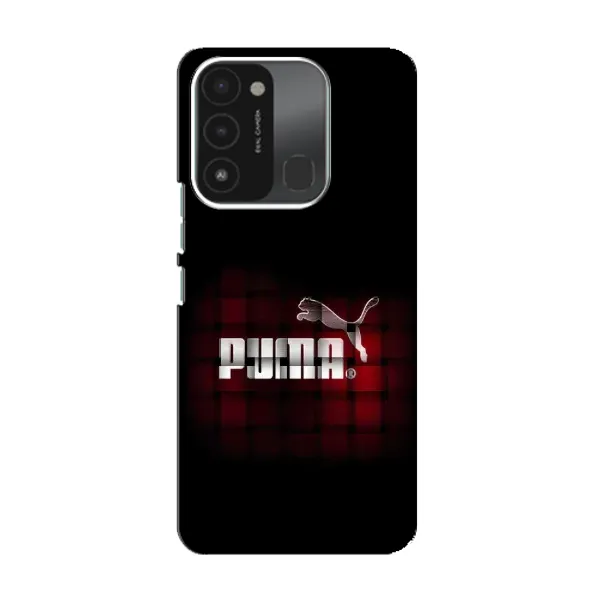 Чехол с рисунком «PUMA стиль» для TECNO Spark 8C Чехол с рисунком «PUMA стиль» для TECNO Spark 8C