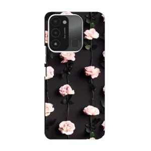 Чохол з малюнком «Троянди» для TECNO Spark 8C