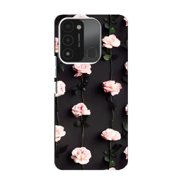 Чохол з малюнком «Троянди» для TECNO Spark 8C