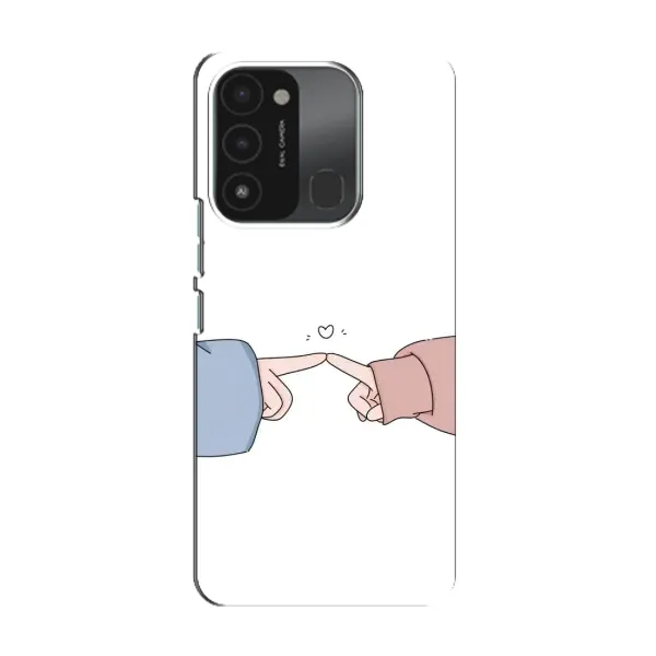 Чехол с рисунком «Руки мамы» для TECNO Spark 8C Чехол с рисунком «Руки мамы» для TECNO Spark 8C