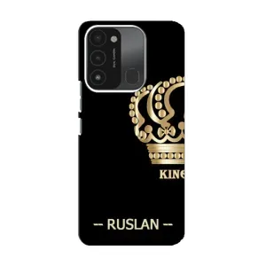 Чохли з чоловічими іменами для TECNO Spark 8C (RUSLAN)