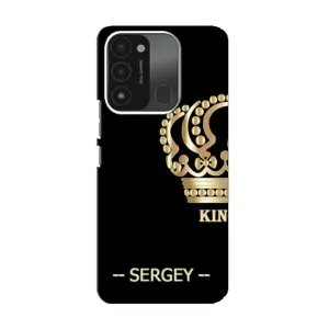 Чохли з чоловічими іменами для TECNO Spark 8C (SERGEY)