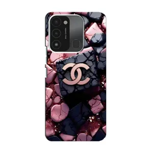 Чохол (Dior, Prada, YSL, Chanel) для TECNO Spark 8C (Шанель)