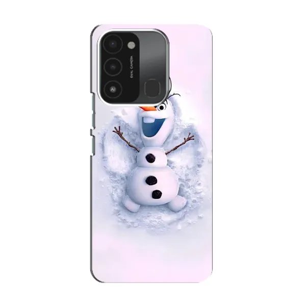 Чехол с рисунком «Снеговик Олов» для TECNO Spark 8C Чехол с рисунком «Снеговик Олов» для TECNO Spark 8C