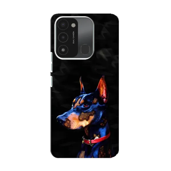 Чехол с рисунком «Собака Мопс» для TECNO Spark 8C Чехол с рисунком «Собака Мопс» для TECNO Spark 8C