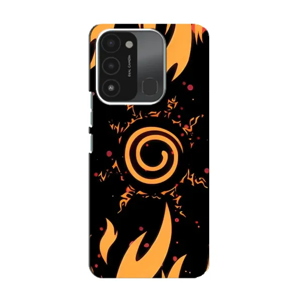 Чехол с рисунком «Солнце Наруто» для TECNO Spark 8C Чехол с рисунком «Солнце Наруто» для TECNO Spark 8C