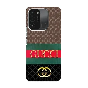 Чехлы Бренд GUCCI для TECNO Spark 8C (Стиль GUCCI)