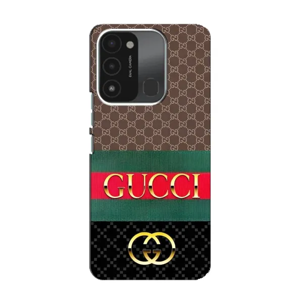 Чехол с рисунком «Стиль GUCCI» для TECNO Spark 8C Чехол с рисунком «Стиль GUCCI» для TECNO Spark 8C