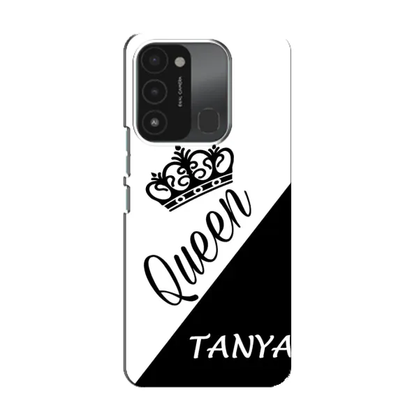 Чехол с рисунком «TANYA» для TECNO Spark 8C Чехол с рисунком «TANYA» для TECNO Spark 8C