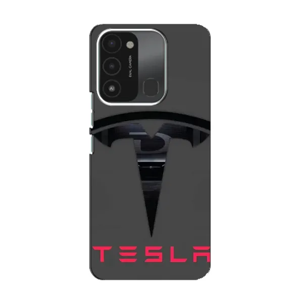 Чехол с рисунком «Logo TESLA» для TECNO Spark 8C Чехол с рисунком «Logo TESLA» для TECNO Spark 8C