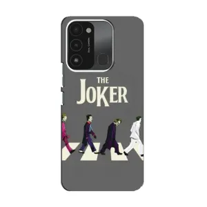 Чехлы с картинкой Джокера на TECNO Spark 8C (The Joker)