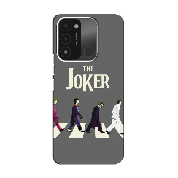 Чехол с рисунком «The Joker» для TECNO Spark 8C Чехол с рисунком «The Joker» для TECNO Spark 8C