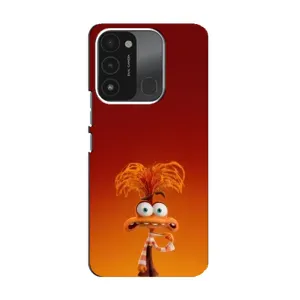 Чохол Головоломка для TECNO Spark 8C - (AlphaPrint) (Тривожність)