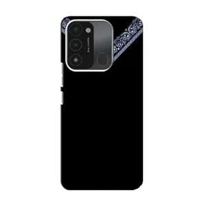 Силіконовый Чохол на TECNO Spark 8C (Комірець вишиванки)