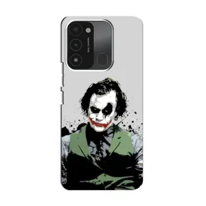 Чехлы с картинкой Джокера на TECNO Spark 8C (Взгляд Джокера)