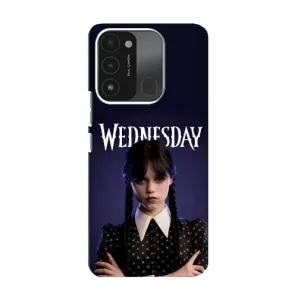 Чехлы с принтом Уэнсдей на TECNO Spark 8C (Wednesdey)