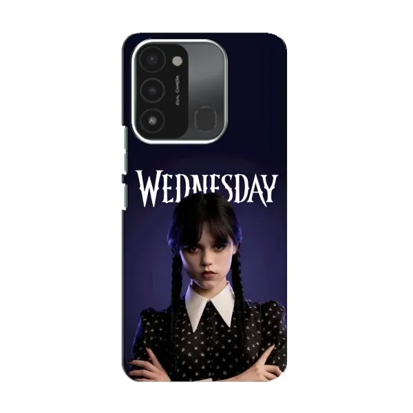 Чехол с рисунком «Wednesdey» для TECNO Spark 8C