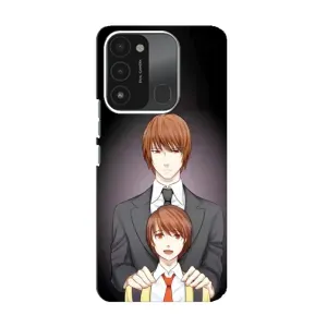 Чехол с персонажами АНИМЕ на TECNO Spark 8C (Ягами вырос)