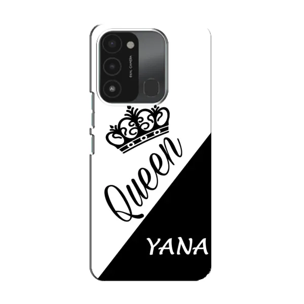 Чехол с рисунком «YANA» для TECNO Spark 8C Чехол с рисунком «YANA» для TECNO Spark 8C