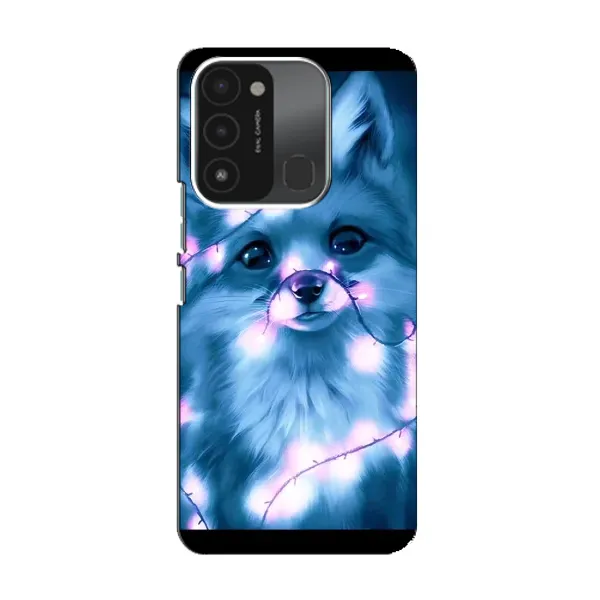 Чехол с рисунком «Яркая Лиса» для TECNO Spark 8C Чехол с рисунком «Яркая Лиса» для TECNO Spark 8C