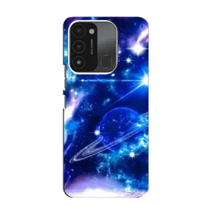 Чохли КОСМОС на TECNO Spark 8C (Яскравий космос)
