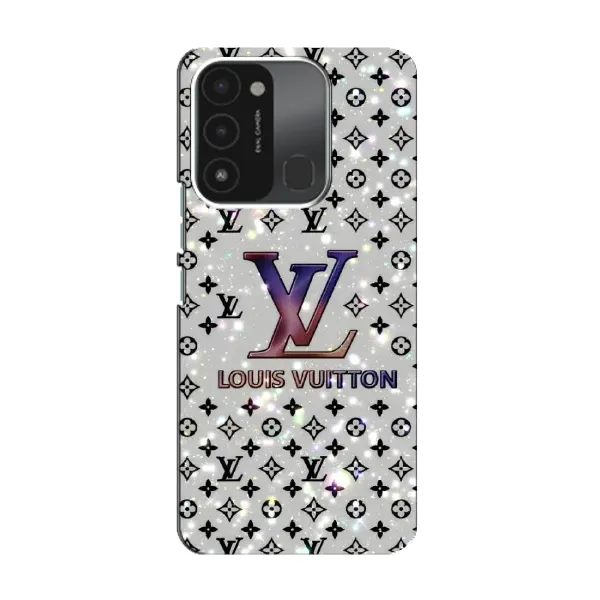 Чехол с рисунком «Яркий LV» для TECNO Spark 8C Чехол с рисунком «Яркий LV» для TECNO Spark 8C
