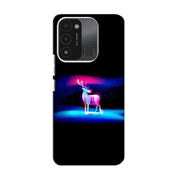 Чехол с рисунком «Яркий олень» для TECNO Spark 8C Чехол с рисунком «Яркий олень» для TECNO Spark 8C