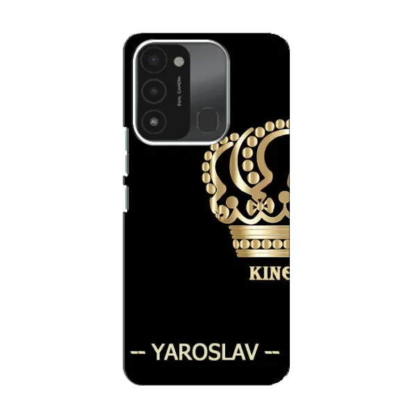 Чехол с рисунком «YAROSLAV» для TECNO Spark 8C