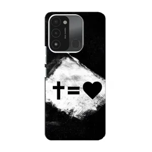 Чехлы для TECNO Spark 8C (Для Христиан) (Значки 2)
